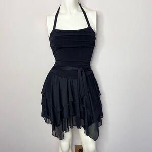 Vintage Y2K halter neck dress ✨ by BCX